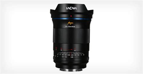 Venus Optics Unveils The Laowa Argus Mm F Full Frame Lens Transcom