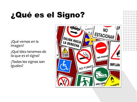 SOLUTION 4ta Semana Tipos De Signo Studypool