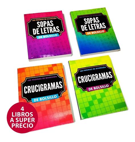 Crucigramas Y Sopa De Letras Libros Envio Gratis Otros Mebuscar M Xico