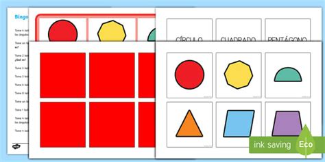 Figuras Geometricas Bingo Card Descubra A Emo O De Apostar Sports