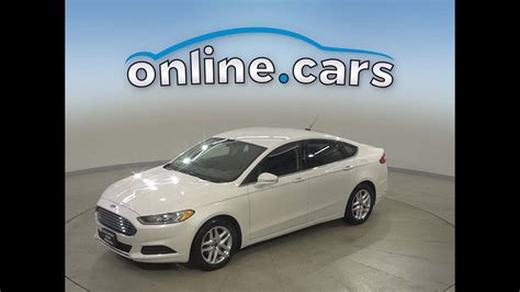 A50958gt Pre Owned 2013 Ford Fusion Se Fwd 4d Sedan Test Drive Review For Sale Youtube