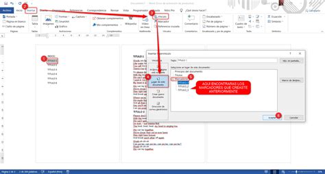 22 Cómo insertar VÍNCULOS en textos e imágenes en Word 2024