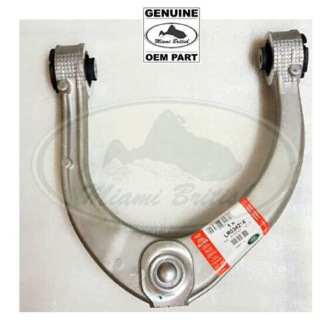LAND ROVER FRONT SUSPENSION UPPER ARM LH STD RANGE LR148193 OEM | eBay