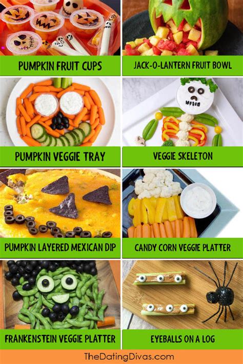 Fun Halloween Food Ideas For Every Meal From The Dating Divas