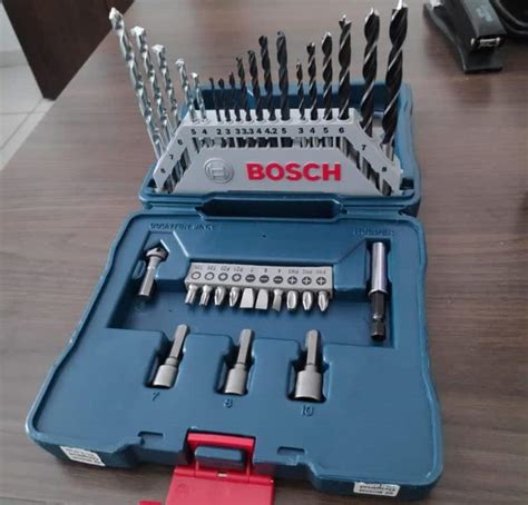 Kit De Pontas E Brocas Bosch X Line 33 Pçs Promotop