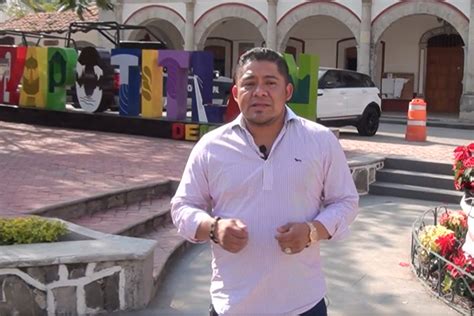 Confirman Participación Del Alcalde De Zapotitlán En Homici