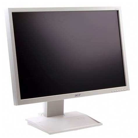 Acer 22 TFT LCD Monitor B223w 16 10 Pivot 1680 X 1050 Gris EBay