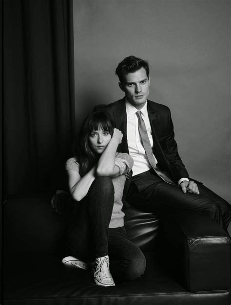 Fifty Shades Updates: PHOTOS: Outtakes from Fifty Shades of Grey Entertainment Weekly Shoot