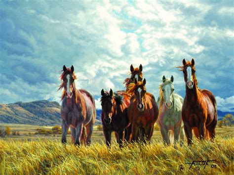 Cowboy Artist Of America Tim Cox