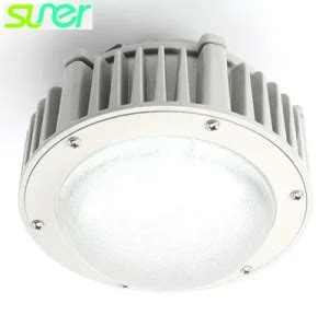 Round LED Tri Proof Ceiling Light 45W Daylight Industrial Lighting