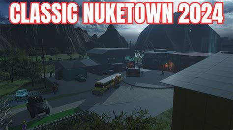 Nuketown Zombies Map Layout