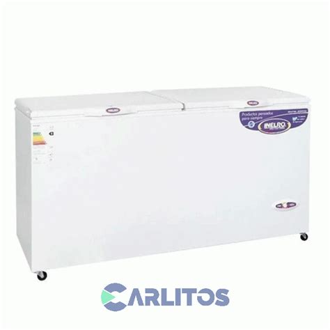 Freezer Horizontal Inelro Litros Blanco Fih