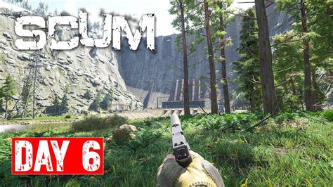 Scum Ultra Hardcore Server Gameplay Day 6 The Meat Grinder YouTube