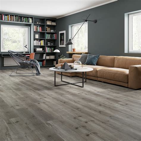 Waterproof Modern Wood Texture Spc PVC Lvt Lvp Rigid Core Flooring From