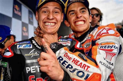 Musim Ini Sih Kalah Fabio Quartararo Siap Tantang Marc Marquez Di