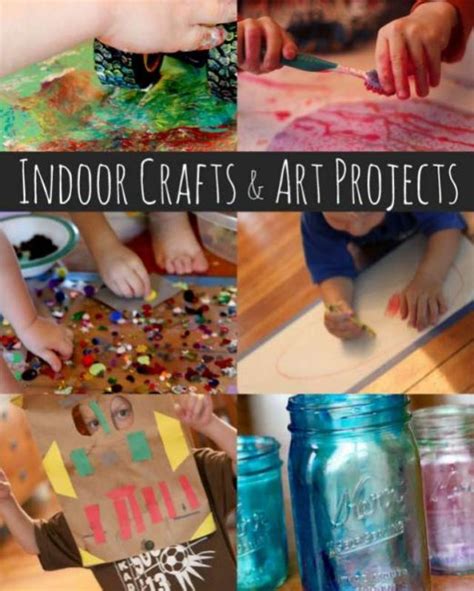 Hundreds of Indoor Activities for Kids Under 5