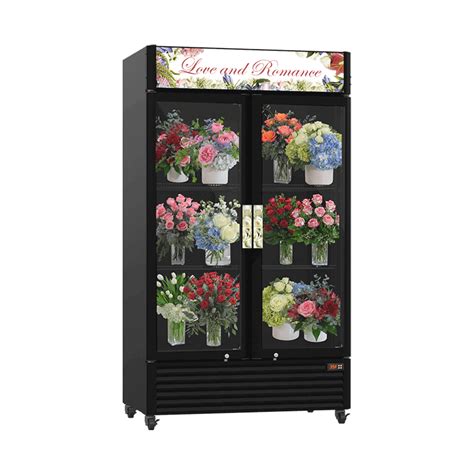 Floral Cooler Fridge In Doors For Flower Storage Display Promotion