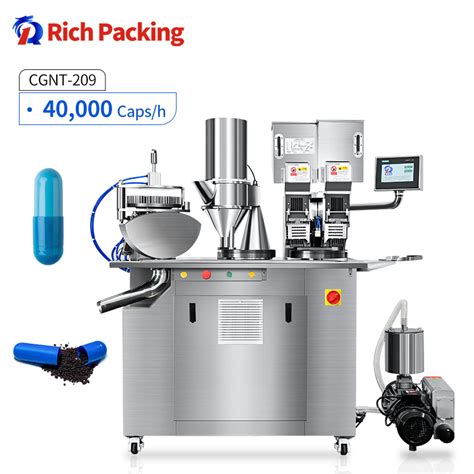 Upgrade Pharmaceutical Double Loader Semi Automatic Powder Empty Hard