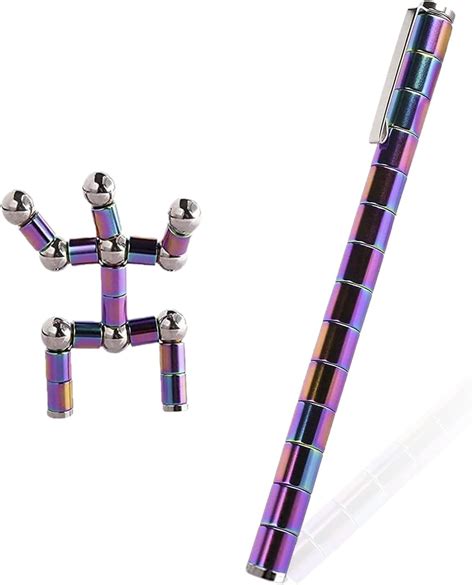 Jagowa Multifunction Magnetic Writing Pen Fidget Pen Decompression