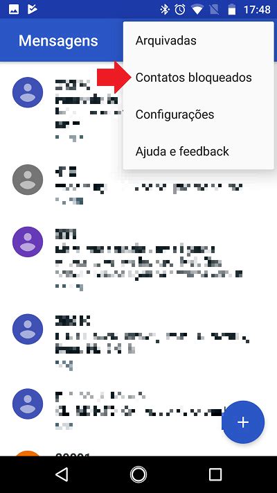 Aprenda A Bloquear Sms De N Meros Indesejados No Android Sem Precisar