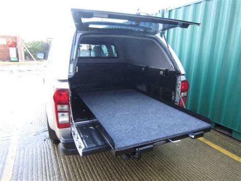 Nissan Navara Np300 Tray Slidepick Up Storageextra Cab