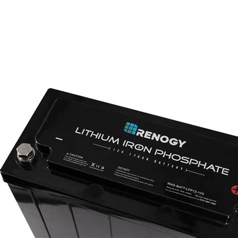 Lithium-Iron Phosphate Battery 12 Volt 170Ah – CompleteSolar