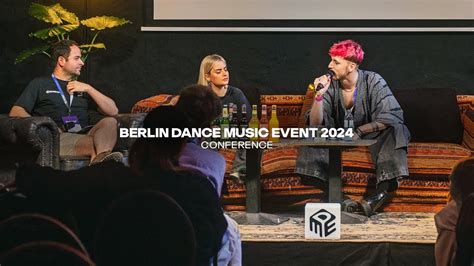 Berlin Dance Music Event Conference Aftermovie Youtube