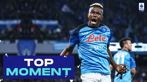 Osimhen Made It Look So Easy Top Moment Napoli Roma Serie A 2022