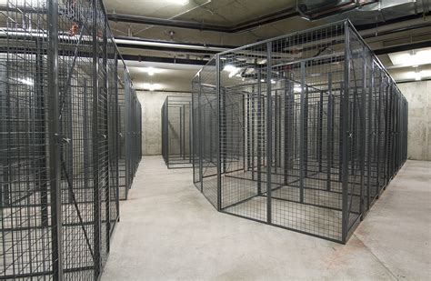 Wire Mesh Lockers | Major Partitions