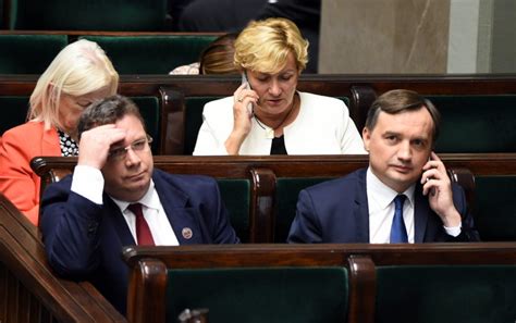 Sejm odrzucił wniosek o wotum nieufności wobec Ziobry