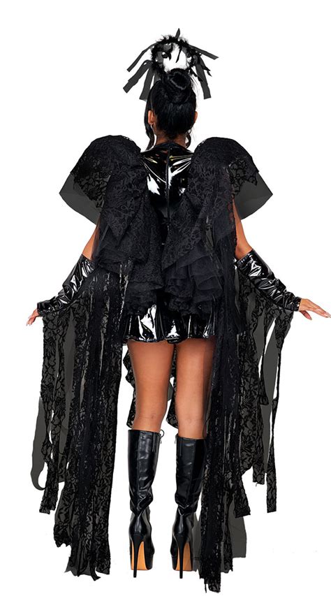 Angel Of Darkness Costume Sexy Dark Angel Costume