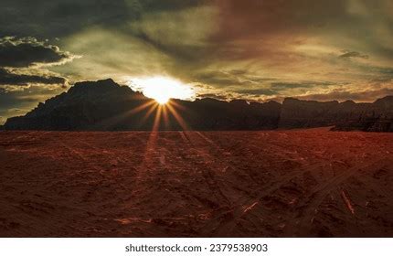 2,320 Wadi Rum Sunrise Images, Stock Photos, 3D objects, & Vectors ...