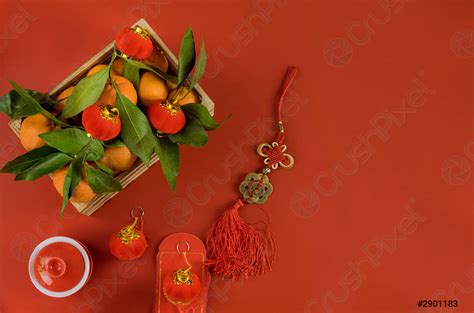 Chinese New Year Oranges Background / How To Plan A Virtual Lunar New Year Celebration ...