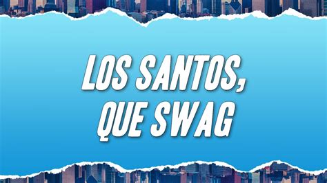 Diss Gacha Sala Los Santos Que Swag Testo YouTube