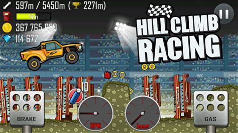 Hill Climb Racing New Update Trophy Truck On Arena Gameplay