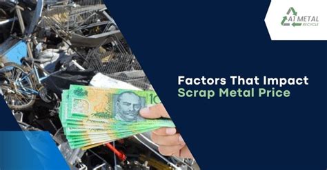 8 Factors That Impact Scrap Metal Price In 2024 A1 Metal Recycle