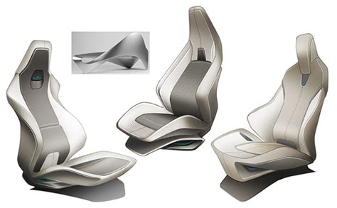 Car Seat Design On Behance