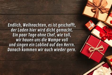 Kurze Weihnachtsgr E F R Den Chef Sprueche Co