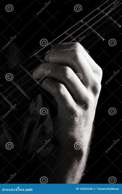 Diminished Seventh Chord A Dim7 Stock Photo Image Of Monochrome