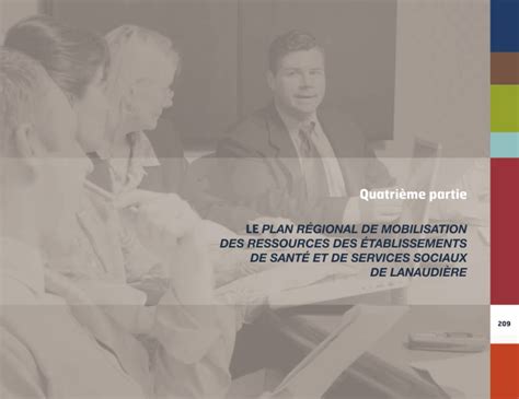 Le Plan Regional De Mobilisation Des Ressources