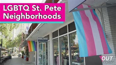 LGBTQ Friendly Neighborhoods In St Petersburg Florida YouTube