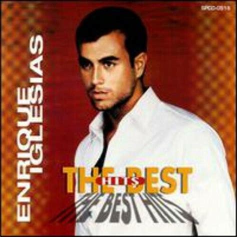 The Best Hits By Enrique Iglesias Cd Jan 2000 Fonovisa Like New