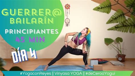 Min D A Vinyasa Yoga Para Principiantes Secuencia Del