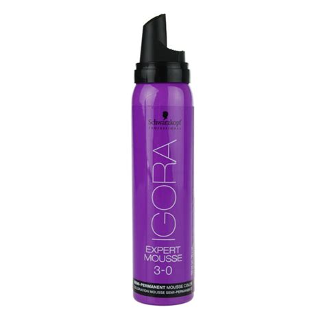 Schwarzkopf Professional Igora Expert Mousse Styling Color Mousse For Hair Uk