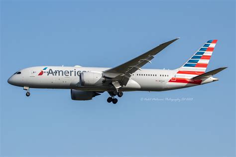 American Airlines N Ax Boeing Dreamliner Cn Flickr