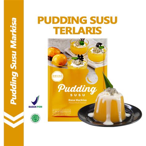 Jual PREMIX PUDDING Pudding Susu Silky Puding Susu Rasa Markisa