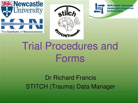 Ppt Trial Procedures And Forms Powerpoint Presentation Free Download Id1084949