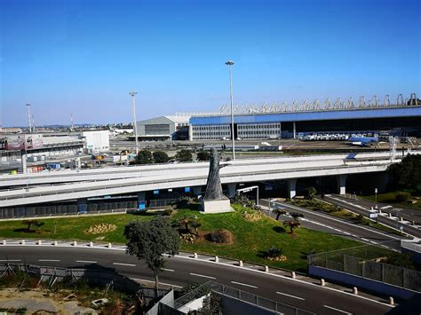 Romefiumicino International Airport Fco Italy