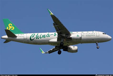 B 1807 Spring Airlines Airbus A320 214 WL Photo By Peter Guo ID