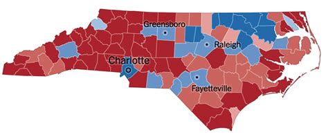 How The 2020 Presidential Candidates Are Trying To Win NC S Swing State